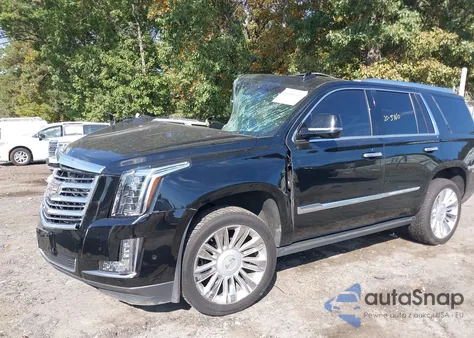 2018 Cadillac Escalade Platinum из США, поврежденный, VIN 1GYS4DKJ1JR382881